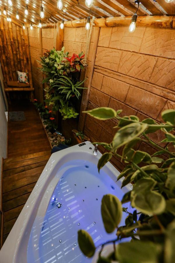 Casa Suculenta ,Monteverde Con Jacuzzi Privado Y Lavanderia Extérieur photo